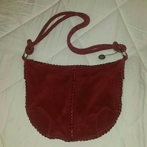 Crown Vintage Leather Bag
